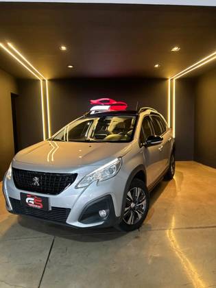 PEUGEOT 2008 1.6 16V THP FLEX GRIFFE 4P AUTOMÁTICO